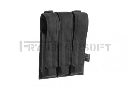 Invader Gear Triple Mag Pouch Black for MP5