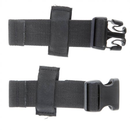 Snigel Elastic 40 mm T-bar set Jet Black