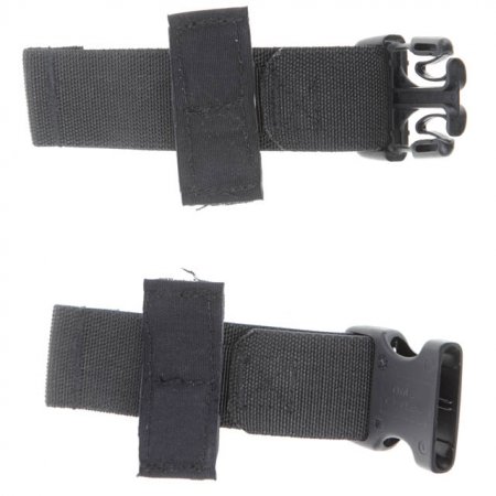 Snigel Elastic 40 mm T-bar set Jet Black