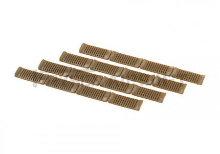 Ares M-Lok Rail Covers Dark Earth
