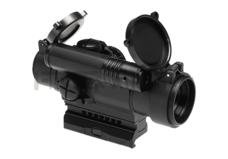 Aim-O M4 Red Dot with Laser Black