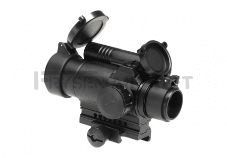 Aim-O M4 Red Dot with Laser Black