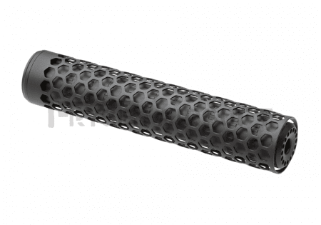 Action Army T10 Hive Sound Suppressor Black 