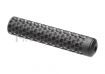 Action Army T10 Hive Sound Suppressor Black 
