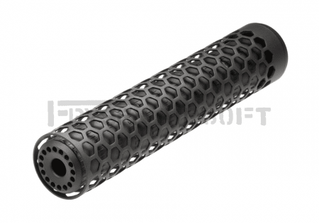 Action Army T10 Hive Sound Suppressor Black 