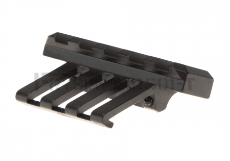 Metal One O´Clock Mount Black