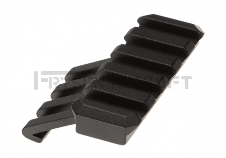 Metal One O´Clock Mount Black