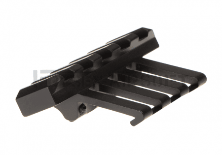 Metal One O´Clock Mount Black