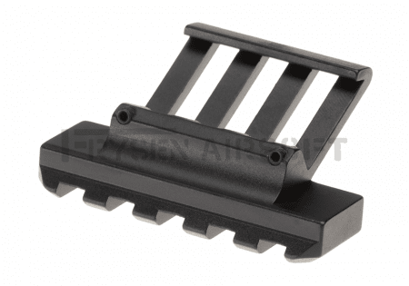 Metal One O´Clock Mount Black