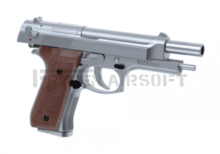 KWC M9 Silver Spring Gun