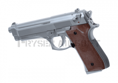 KWC M9 Silver Spring Gun