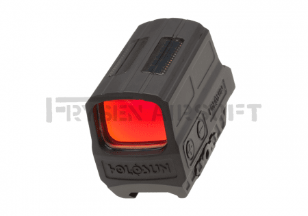 Holosun HS512C Solar Red Circle Dot Sight Black 
