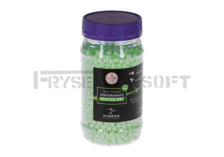 Nimrod 0.25g Bio Tracer BB Professional Performance 2000rds