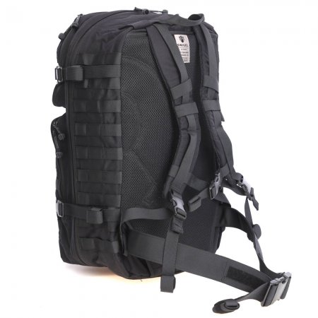 Snigel 40L Specialistryggsäck Svart