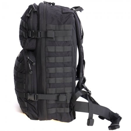 Snigel 40L Specialistryggsäck Svart