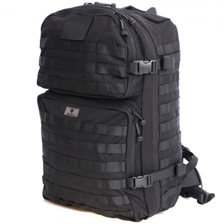 Snigel 40L Specialistryggsäck Svart