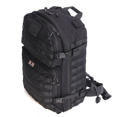Snigel 40L Specialistryggsäck Svart