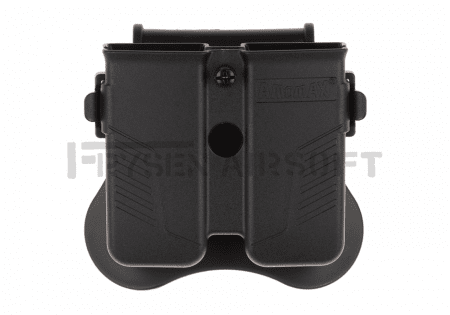 Amomax Universal Double Magazine Pouch