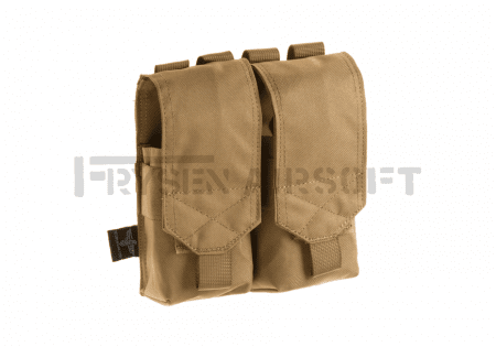 Invader Gear 5.56 2x Double Mag Pouch Coyote