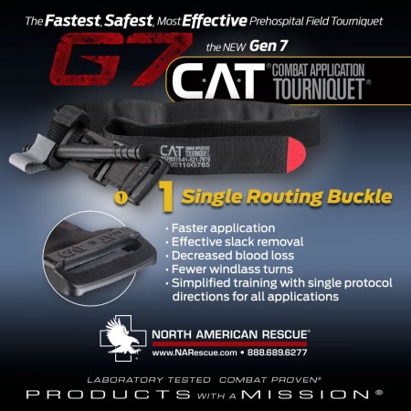 Combat Apllication Tourniquet C-A-T Gen 7 Blue