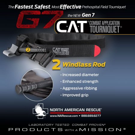 Combat Apllication Tourniquet C-A-T Gen 7 Blue