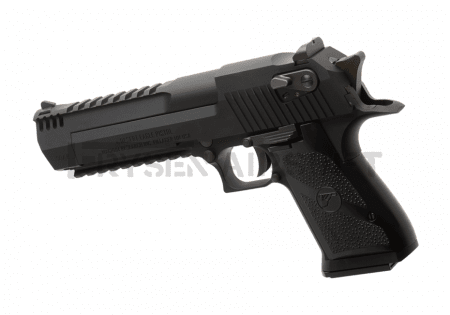 WE Desert Eagle L6 .50 AE Full Metal GBB Black 