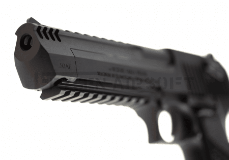 WE Desert Eagle L6 .50 AE Full Metal GBB Black 
