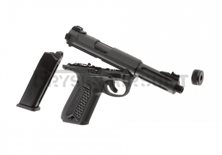 Action Army AAP01 GBB Semi / Full Auto Black