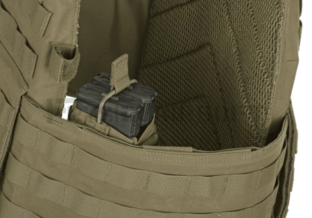 Warrior DCS Plate Carrier Base Ranger Green M