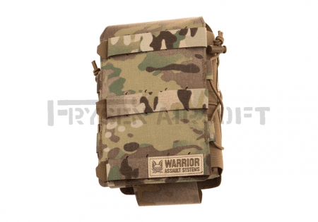 Warrior Laser Cut Large Horizontal Individual First Aid Kit Pouch Multicam