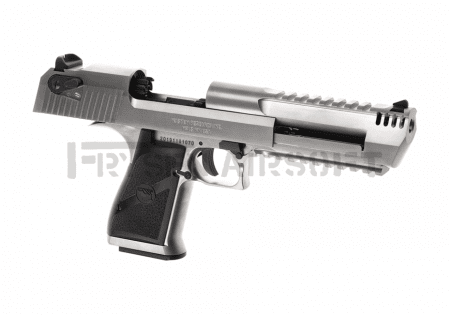 WE Desert Eagle L6 .50 AE Full Metal GBB Silver