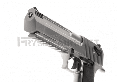 WE Desert Eagle L6 .50 AE Full Metal GBB Silver