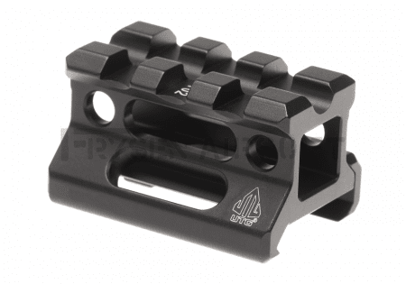 Leapers Universal Super Slim Riser Mount 3 Slot 0.75