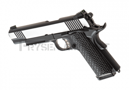Army Armament M1911 Tactical Full Metal GBB Dual Tone