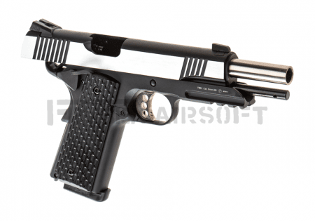 Army Armament M1911 Tactical Full Metal GBB Dual Tone