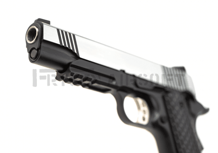 Army Armament M1911 Tactical Full Metal GBB Dual Tone