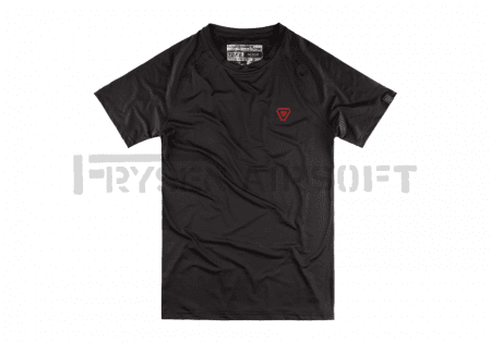 Outrider T.O.R.D. Athletic Fit Performance Tee Black L