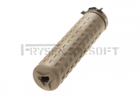 PTS Griffin M4SD II Mock Suppressor Dark Earth