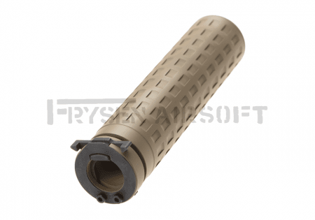 PTS Griffin M4SD II Mock Suppressor Dark Earth