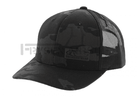 Mechanix Wear United We Workk Snapback Hat Multicam Black 