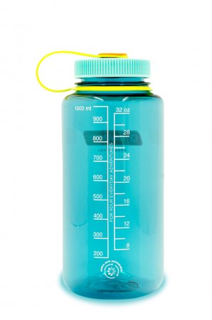 Nalgene Bottle 1 l WM Cerulean Sustain