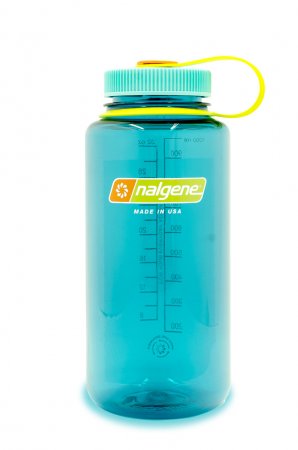 Nalgene Bottle 1 l WM Cerulean Sustain