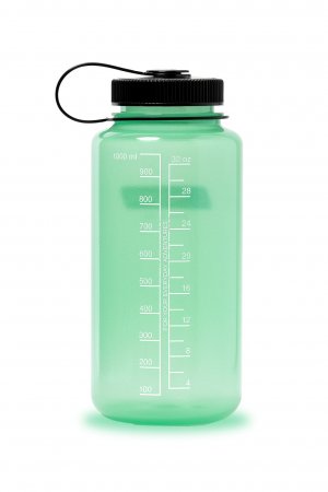 Nalgene Bottle 1 l WM Glow Green Sustain