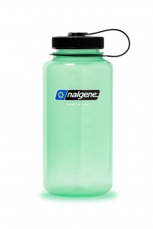 Nalgene Bottle 1 l WM Glow Green Sustain