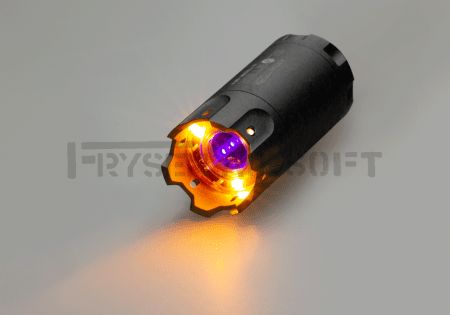 Acetech Blaster Tracer Unit Black