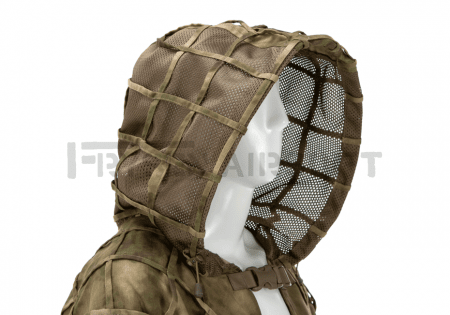 Invader Gear Ghillie Base Plain Everglade