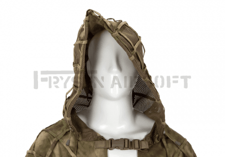 Invader Gear Ghillie Base Plain Everglade