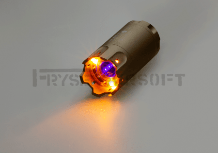 Acetech Blaster Tracer Unit Tan