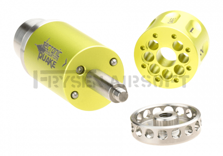 Tectonic Innovations Quake 8-way Impact Grenade Yellow