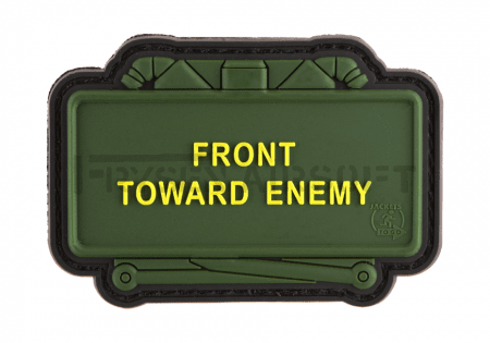 JTG Claymore Mine Rubber Patch Color